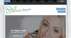 Desktop Screenshot of milesofsmilesnh.com