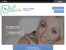 Tablet Screenshot of milesofsmilesnh.com